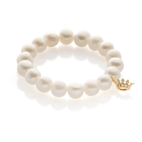 Bracelet stretch en perles 